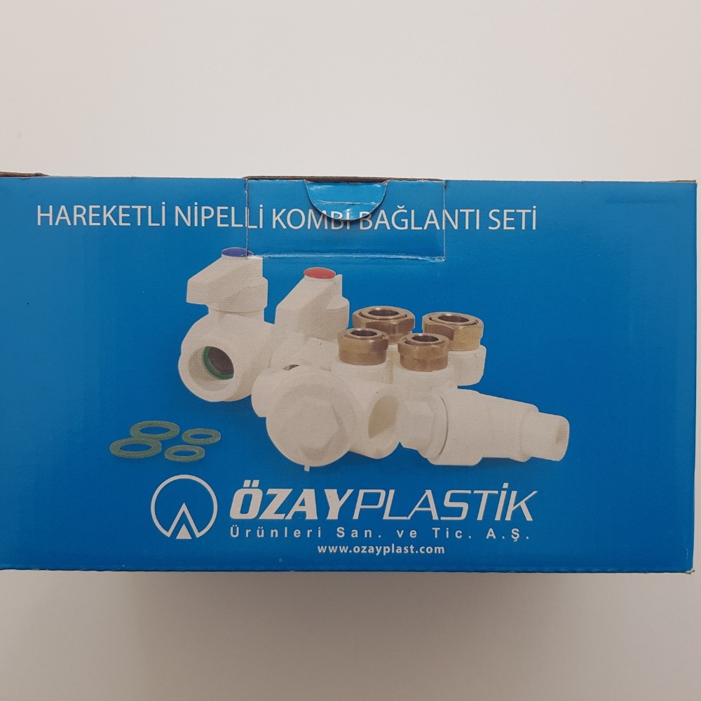 KOMBİ MONTAJ SETİ ÖZAY PLASTİK Ocakbaba Hesaplı Sanal KOMBİ MONTAJ SETİ ÖZAY PLASTİK Ocakbaba Hesaplı Sanal