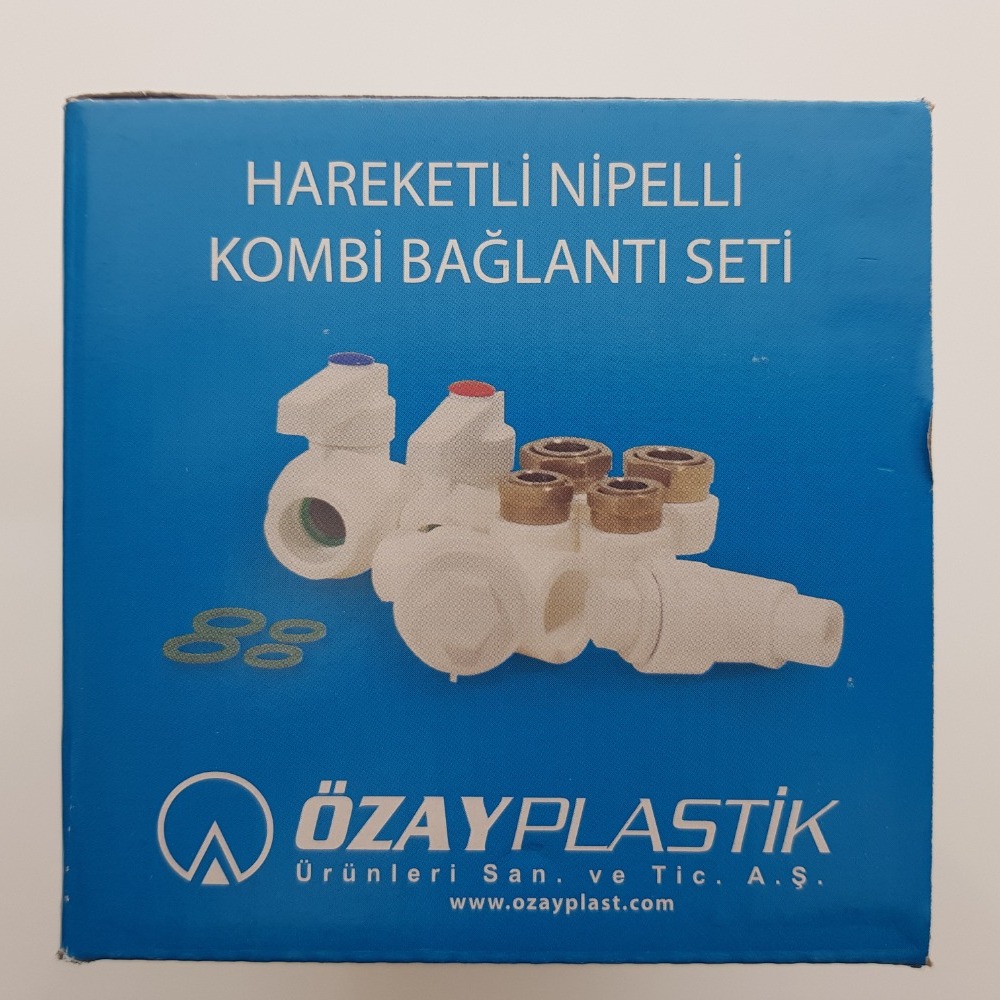 KOMBİ MONTAJ SETİ ÖZAY PLASTİK Ocakbaba Hesaplı Sanal KOMBİ MONTAJ SETİ ÖZAY PLASTİK Ocakbaba Hesaplı Sanal